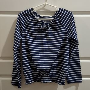 Girls striped top